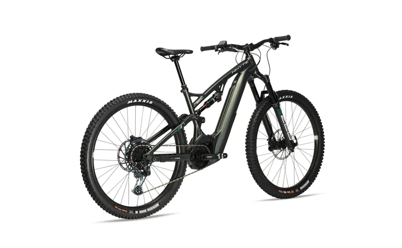 Whyte e-150 RS 29er v2 Electric Mountain Bike 2022 in Matt Moss-3